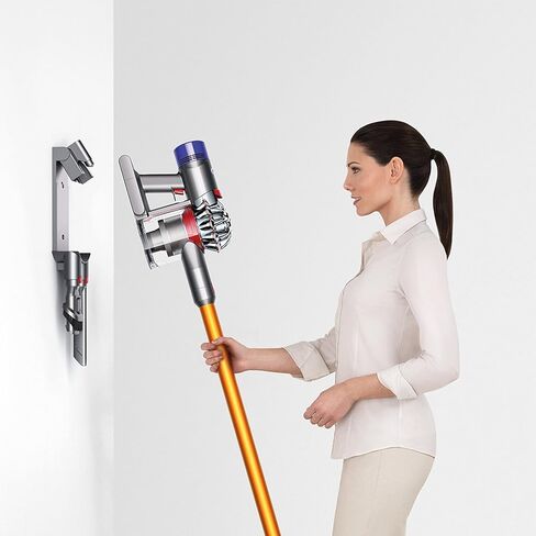 Dyson (214730-01 V8 Absolute Cordless Stick Vacuum Cleaner, Yellow in Saudi Arabia