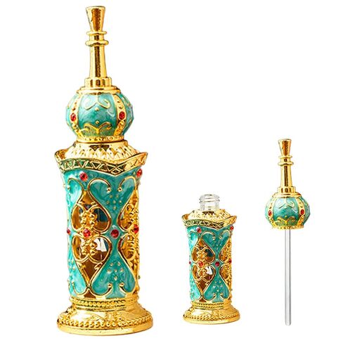 زيت عطر عربي 15 مل عطر دبي طويل الأمد مع زجاجة فاخرة لهدايا الرجال وديكورات عيد الميلاد in Kuwait