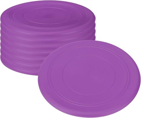 PATIKIL Flying Disc Soft Silicone Colorful Flying Disk Flyer for Outdoor Sports Lawn in Saudi Arabia