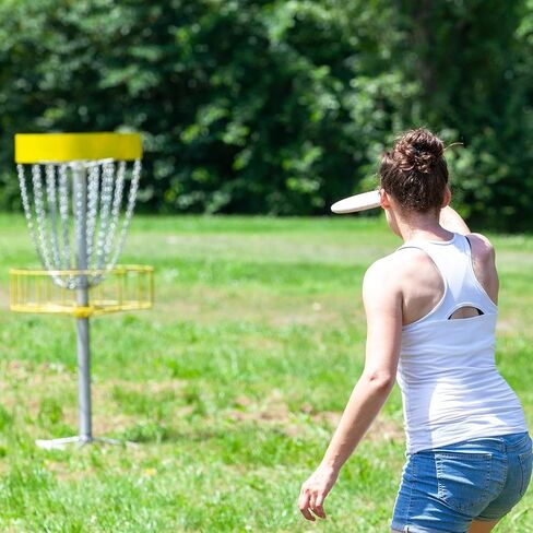 PATIKIL Flying Disc Soft Silicone Colorful Flying Disk Flyer for Outdoor Sports Lawn in Saudi Arabia