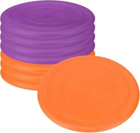 PATIKIL Flying Disc Soft Silicone Colorful Flying Disk Flyer for Outdoor Sports Lawn in Saudi Arabia