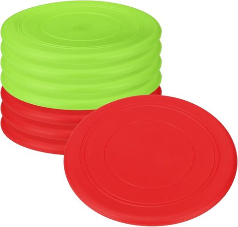 PATIKIL Flying Disc Soft Silicone Colorful Flying Disk Flyer for Outdoor Sports Lawn in Saudi Arabia