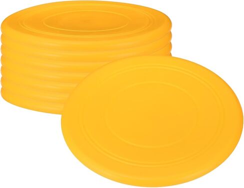 PATIKIL Flying Disc Soft Silicone Colorful Flying Disk Flyer for Outdoor Sports Lawn in Saudi Arabia