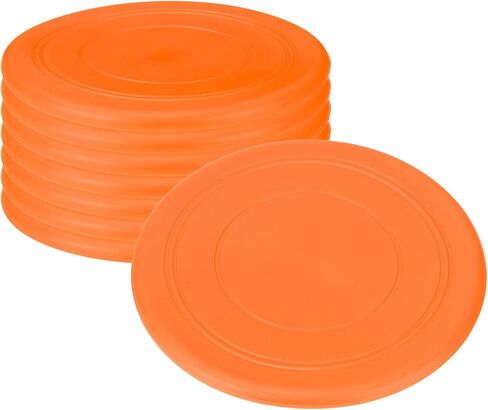 PATIKIL Flying Disc Soft Silicone Colorful Flying Disk Flyer for Outdoor Sports Lawn in Saudi Arabia