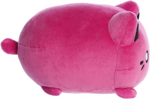 حيوان محشو من Aurora® Enchanting Tasty Peach® Cosmic Purple Meowchi - تصميم مشرق وملون لديكور الغرفة - مثالي للبالغين والأطفال وأعياد الميلاد - 7 بوصات in Saudi Arabia