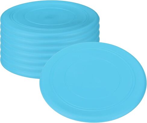 PATIKIL Flying Disc Soft Silicone Colorful Flying Disk Flyer for Outdoor Sports Lawn in Saudi Arabia