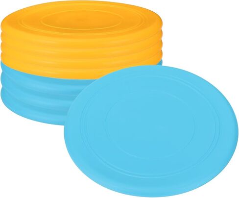PATIKIL Flying Disc Soft Silicone Colorful Flying Disk Flyer for Outdoor Sports Lawn in Saudi Arabia