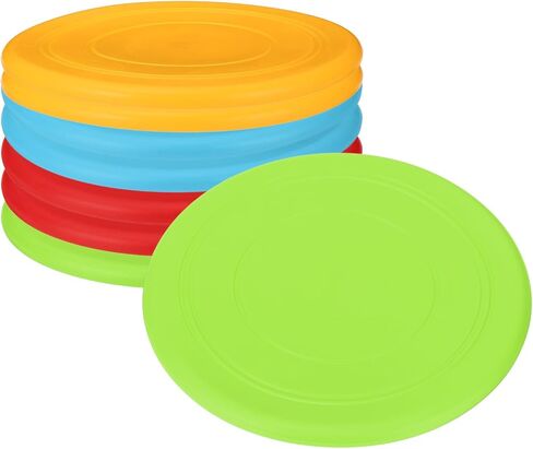 PATIKIL Flying Disc Soft Silicone Colorful Flying Disk Flyer for Outdoor Sports Lawn in Saudi Arabia