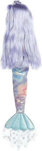دمية Aurora® Enchanting Sea Sparkles™ Floral Sparkles Ivy™ المحشوة - لعب خيالي مع الرفاق السحريين - مثالية لأعياد ميلاد الأطفال واحتفالاتهم - أزرق 45.72 سم in Saudi Arabia
