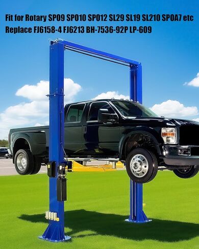 4 قطع وسادات مطاطية للرفع تحل محل FJ6213 متوافقة مع محول FJ6214، مناسبة لمعظم الموديلات الدوارة SPO9 SPO10 SPO12 SL29 SL19 in Kuwait