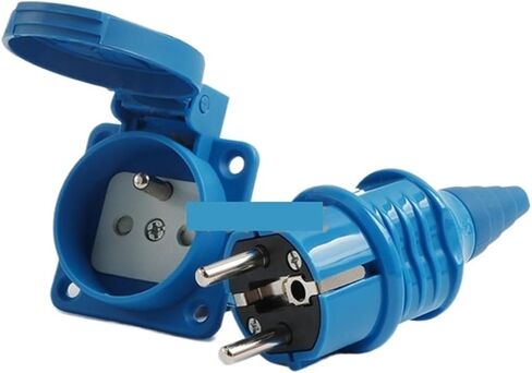 مقبس مخفي 16a220v قابس نقل الطاقة القياسي الفرنسي الثابت in Kuwait