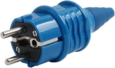 مقبس مخفي 16a220v قابس نقل الطاقة القياسي الفرنسي الثابت in Kuwait