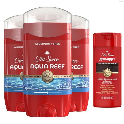 Old Spice Men's Aluminum Free Deodorant, 24/7 Odor Protection, After Hours Scent Deodorant for Men, 3.0 oz (Pack of 3) in Saudi Arabia
