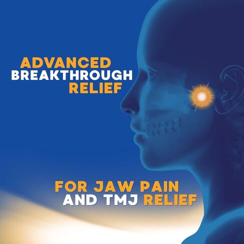 مصل تخفيف TMJ من nfuse DentiCalm Pro - موضعي لآلام الفك وتوتر العضلات بقوة احترافية - علاج سريع المفعول لألم الفك وتحسين القدرة على الحركة in Saudi Arabia