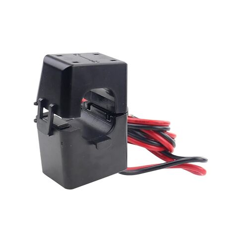 TYKCT24 Split Core Current Transformer, 200A/5A Ratio, 24mm Aperture, Class 0.5 Accuracy, Current Sensor with Red and Black Wires (400A (5A)) in Saudi Arabia