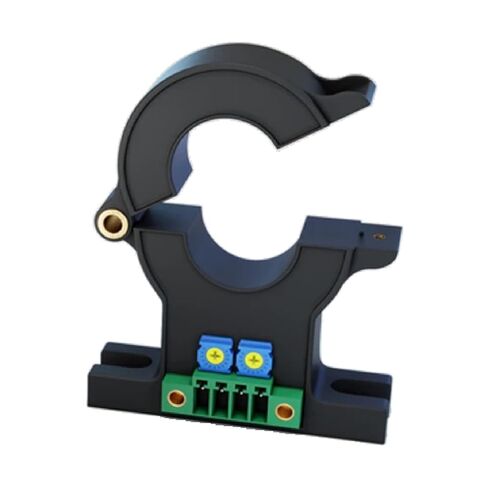 QNDBK1-21 Hall Effect Current Sensor, Split Core Current Transducer with Terminal Block, Industrial Current Transmitter (DC 30A DC 10V PWR 24V) in Saudi Arabia