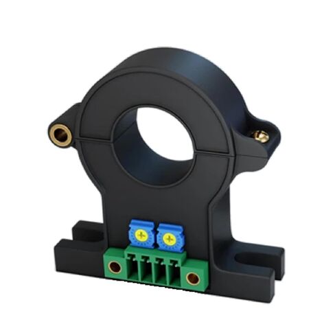 QNDBK1-21 Hall Effect Current Sensor, Split Core Current Transducer with Terminal Block, Industrial Current Transmitter (DC 30A DC 10V PWR 24V) in Saudi Arabia