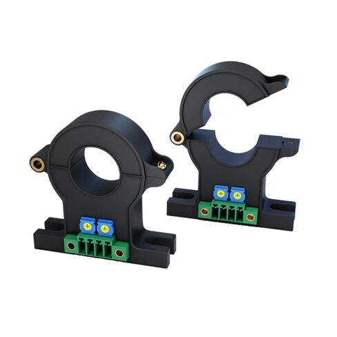 QNDBK1-21 Hall Effect Current Sensor, Split Core Current Transducer with Terminal Block, Industrial Current Transmitter (DC 30A DC 10V PWR 24V) in Saudi Arabia