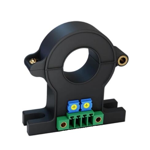 QNDBK1-21 Hall Effect Current Sensor, Split Core Current Transducer with Terminal Block, Industrial Current Transmitter (DC 30A DC 10V PWR 24V) in Saudi Arabia