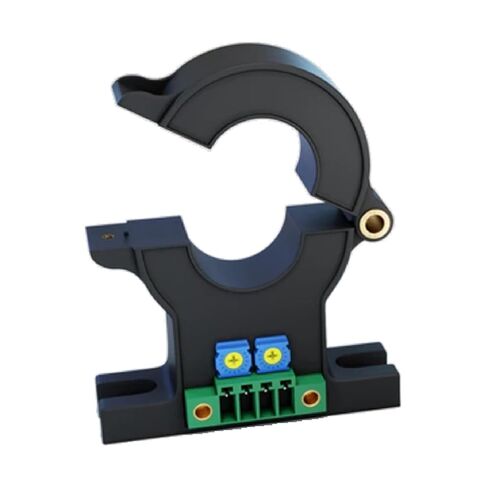 QNDBK1-21 Hall Effect Current Sensor, Split Core Current Transducer with Terminal Block, Industrial Current Transmitter (DC 30A DC 10V PWR 24V) in Saudi Arabia