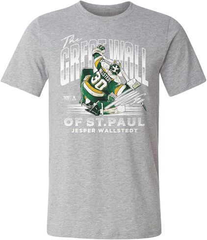 500 LEVEL Jesper Wallstedt Minnesota The Great Wall of St. Paul Shirt in Saudi Arabia