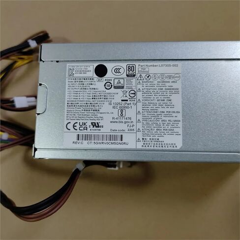 1 قطعة 310 واط امدادات الطاقة لمحطة عمل Z2 G4 SFF 4Pin D17-310P1A L07305-002 in Kuwait