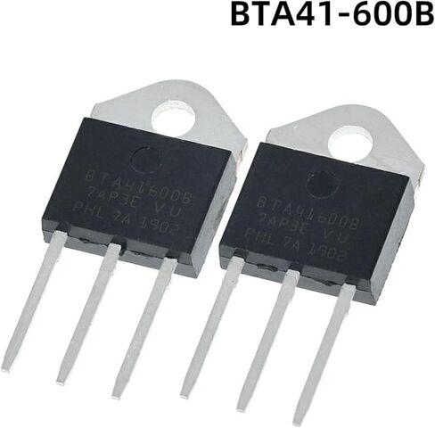 BTA41-600 BTA41-600B BTA41600B BTA41600 10 قطع in Kuwait
