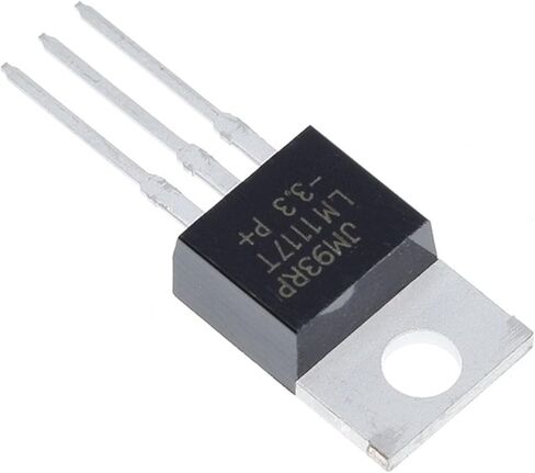 LM1117T-3.3 TO220 LM1117-3. LM1117T .3V LM1117 TO-220 10 قطع in Kuwait