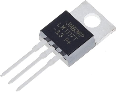 LM1117T-3.3 TO220 LM1117-3. LM1117T .3V LM1117 TO-220 10 قطع in Kuwait