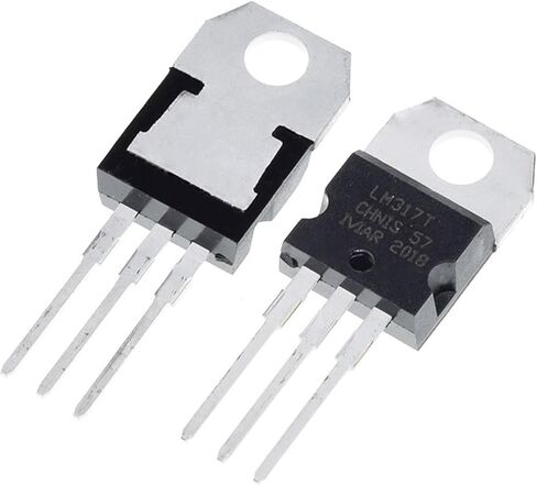 LM317 LM317T منظم الجهد 1.2 فولت إلى 37 فولت 5A TO-220 10 قطعة in Saudi Arabia