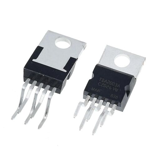 TDA2003 TDA2003AV 2003 TO220 Audio Power Amplifier Chip 10Pcs in Saudi Arabia