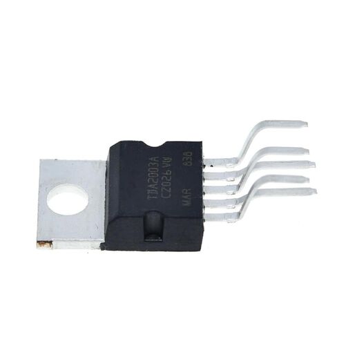 TDA2003 TDA2003AV 2003 TO220 Audio Power Amplifier Chip 10Pcs in Saudi Arabia