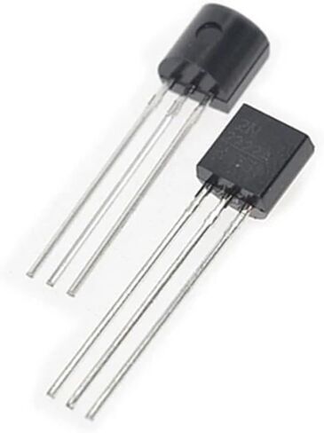 2N2222 2N2222A TO-92 40V 0.8A NPN Switng Transisqtors 100Pcs in Saudi Arabia