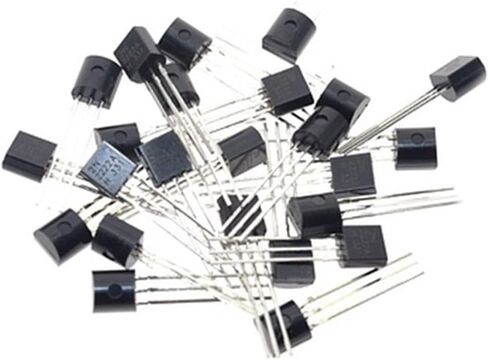 2N2222 2N2222A TO-92 40V 0.8A NPN Switng Transisqtors 100Pcs in Saudi Arabia