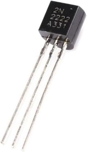 2N2222 2N2222A TO-92 40V 0.8A NPN Switng Transisqtors 100Pcs in Saudi Arabia