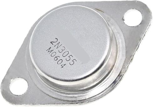 ترانزستور 2N3055 to-3 15A 60V NPN AF 5 قطع in Kuwait