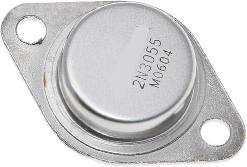 ترانزستور 2N3055 to-3 15A 60V NPN AF 5 قطع in Kuwait