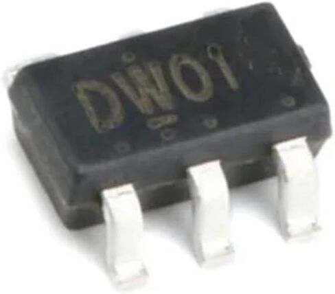 DW01 SOT23-6 DW01A DW01D SOT23 SMD حماية بطارية الليثيوم IC 20 قطعة in Saudi Arabia