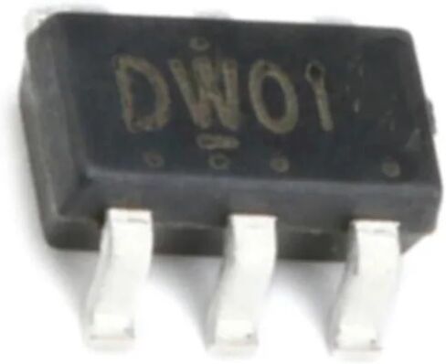 DW01 SOT23-6 DW01A DW01D SOT23 SMD حماية بطارية الليثيوم IC 20 قطعة in Saudi Arabia