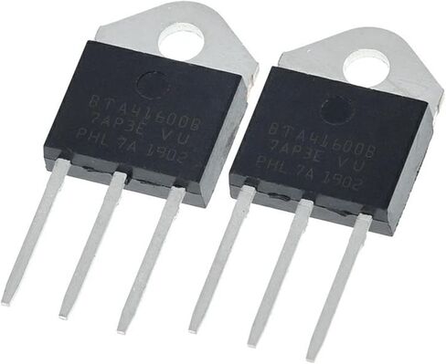 BTA41-600 BTA41-600B BTA41600B BTA41600 BTA41 TO-247 600V ترياكس 5 قطعة in Saudi Arabia
