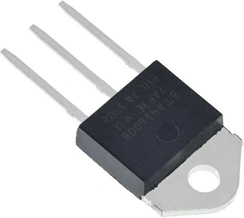 BTA41-600 BTA41-600B BTA41600B BTA41600 BTA41 TO-247 600V ترياكس 5 قطعة in Saudi Arabia