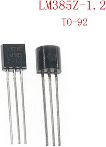 LM385Z-1.2 TO-92 1.2V LM385 LM385-1 خط TO92 الترانزستور الجهد المرجعي 10 قطعة in Saudi Arabia