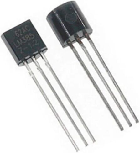 LM385Z-1.2 TO-92 1.2V LM385 LM385-1 خط TO92 الترانزستور الجهد المرجعي 10 قطعة in Saudi Arabia