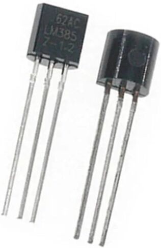 LM385Z-1.2 TO-92 1.2V LM385 LM385-1 خط TO92 الترانزستور الجهد المرجعي 10 قطعة in Saudi Arabia