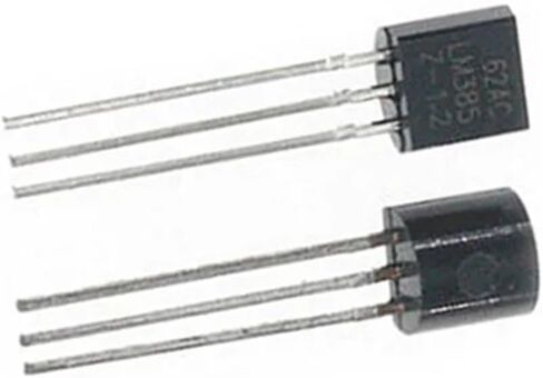 LM385Z-1.2 TO-92 1.2V LM385 LM385-1 خط TO92 الترانزستور الجهد المرجعي 10 قطعة in Saudi Arabia