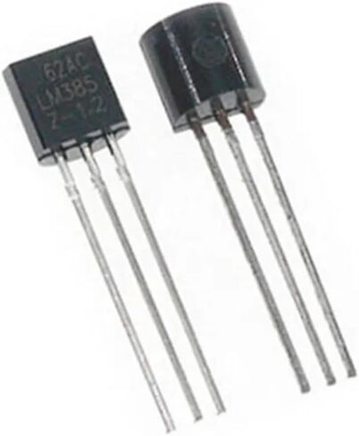 LM385Z-1.2 TO-92 1.2V LM385 LM385-1 خط TO92 الترانزستور الجهد المرجعي 10 قطعة in Saudi Arabia