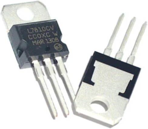 L7810CV TO220 L7810 TO-220 7810 LM7810 MC7810 Voltage IC Stabilivolt Voltage-Regulator Tube 10Pcs in Saudi Arabia