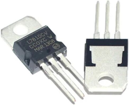 L7810CV TO220 L7810 TO-220 7810 LM7810 MC7810 Voltage IC Stabilivolt Voltage-Regulator Tube 10Pcs in Saudi Arabia