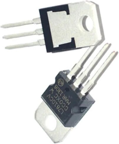 L7810CV TO220 L7810 TO-220 7810 LM7810 MC7810 Voltage IC Stabilivolt Voltage-Regulator Tube 10Pcs in Saudi Arabia