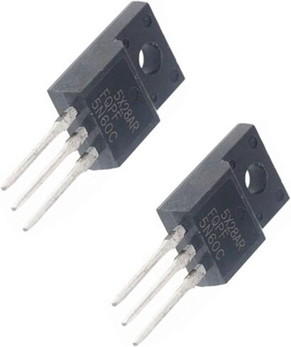FQPF5N60C TO-220 TO220 5N60C 5N60 IC 10 قطعة in Saudi Arabia